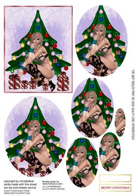 Whats Under Your Tree 51 Oval Pyramage