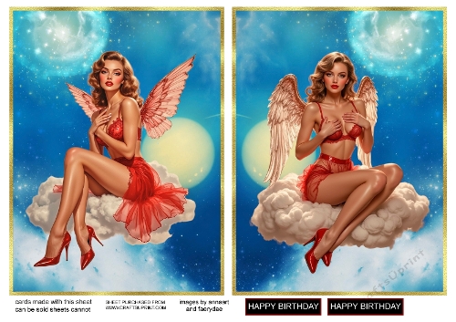Goddess of the sky 1 and 2