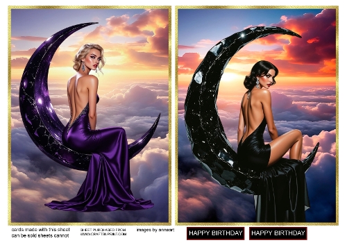 Goddesses of the sky 3 and 4