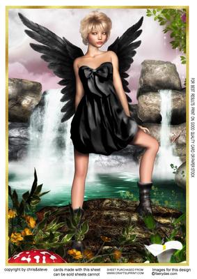 Aint She Sweet Fairy in Black 90