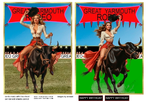 Rodeo 1 and 2