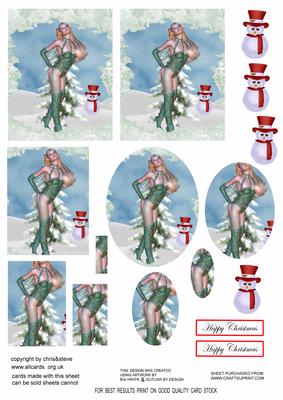 A Winters Tale Christmas Pyramid