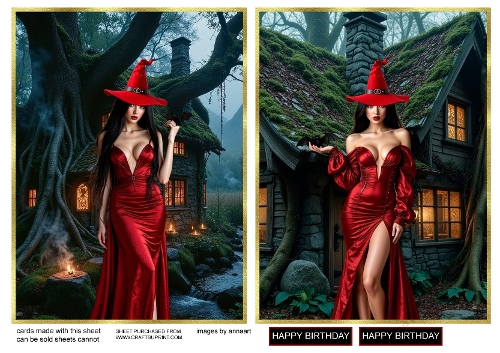 The witches house 1 and 2