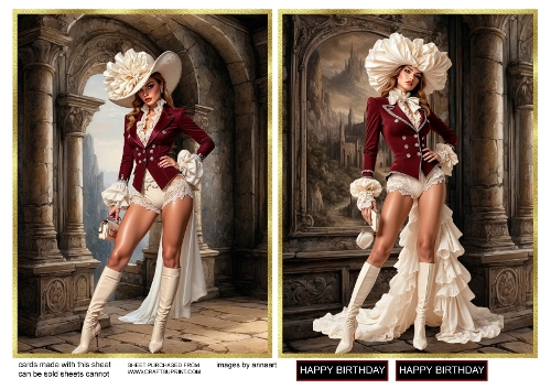 Lady of the manor 1 and 2