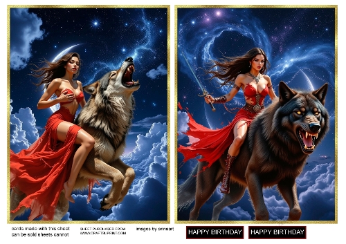 Howling skies 1 and 2
