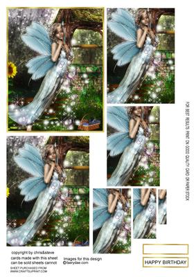 Aint She Sweet Fairy Magic 91 Oblong Pyramage