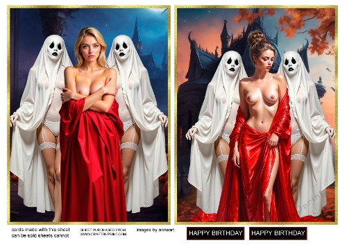 Ghostly nights 1a and 2a