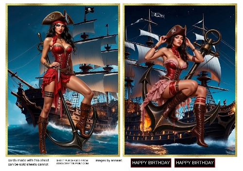 Pirates ahoy 1 and 2