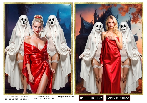 Ghostly nights 1 and 2