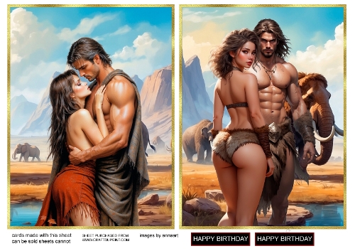 Love through the ages 1 and 2