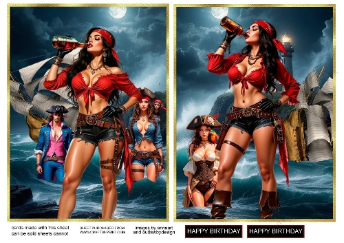 Shipwrecked 1 and 2