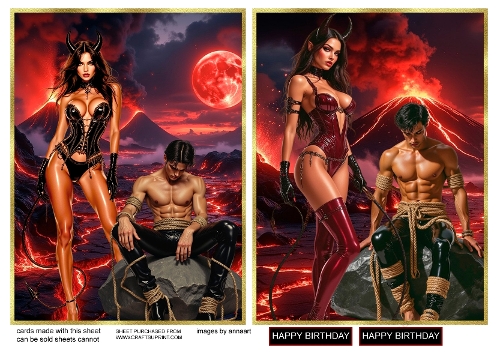 Devilment 1 and 2