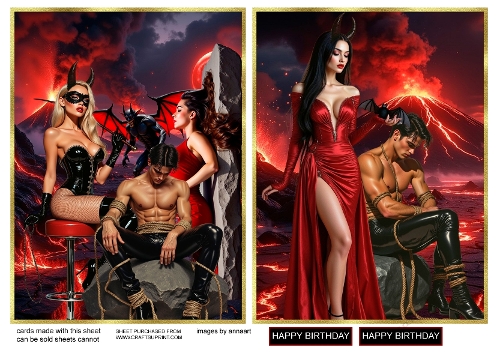 Devilment 3 and 4