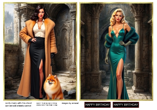 Lady of the manor 3 and 4