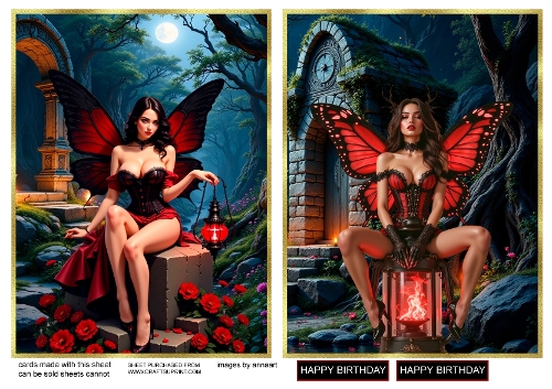 Butterfly fairies 5 and 6