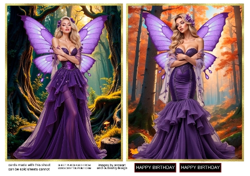 Beautiful fairies 1 and 2