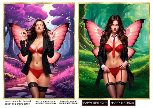 Sexy fairies 1 and 2