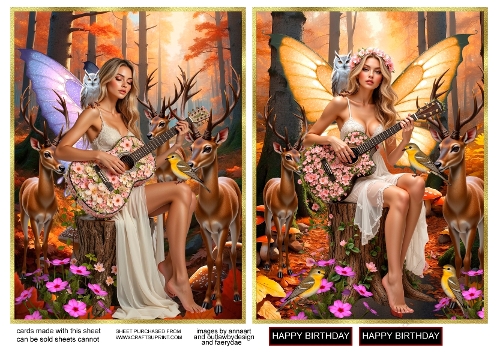 Fairies and friends 1 and 2