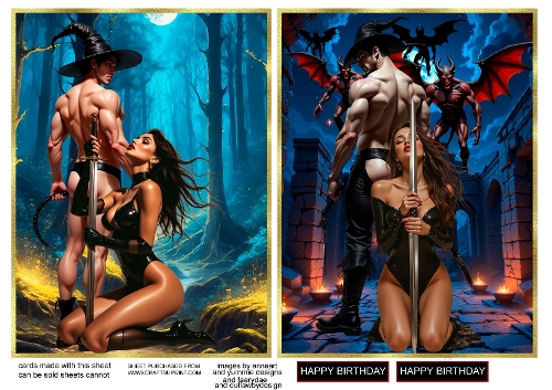 Mistress of the sword 3 and 4