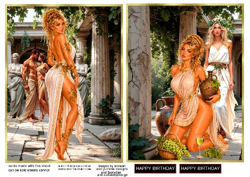 Greek goddesses 1 and 2