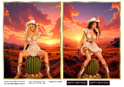 Cactus Jane 1 and 2