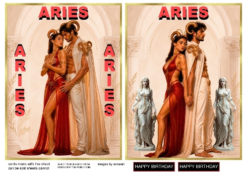 Sexy zodiac signs  - Aries 1 and 2
