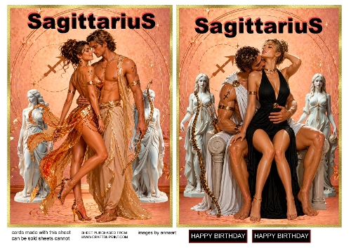 Sexy zodiac signs  - Sagittarius 1 and 2