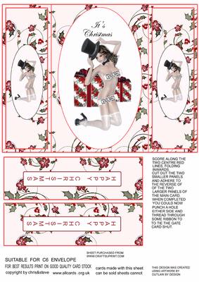 One for the Boys 2 Christmas Gate Fold