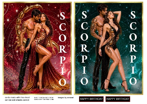 Sexy zodiac signs - Scorpio 1 and 2