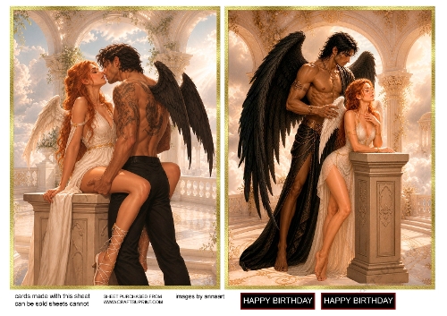 Made in heaven 1 and 2