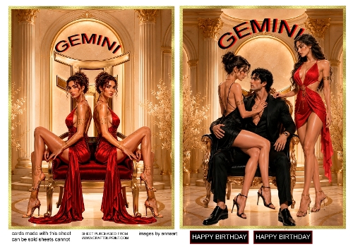 Sexy zodiac signs - Gemini 1 and 2