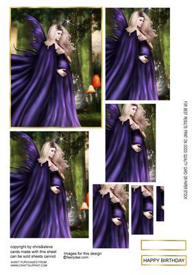 Aint She Sweet Fairy in Waiting 92 Oblong Pyramage