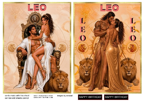 Sexy zodiac signs - Leo 1 and 2