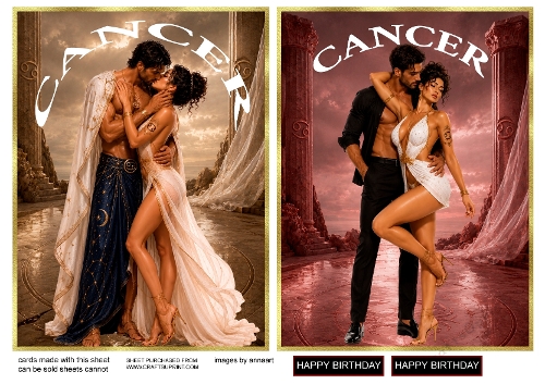 Sexy zodiac signs - Cancer 1 and 2