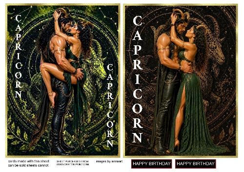 Sexy zodiac signs - Capricorn 1 and 2