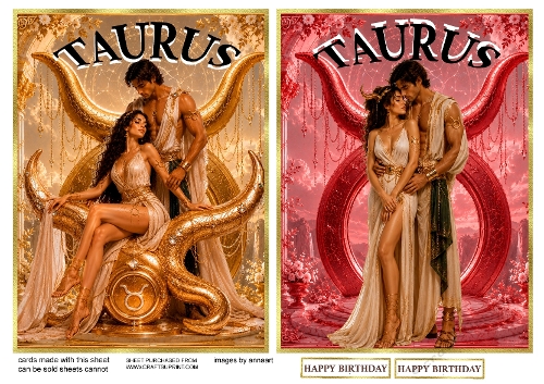 Sexy zodiac signs - Taurus 1 and 2