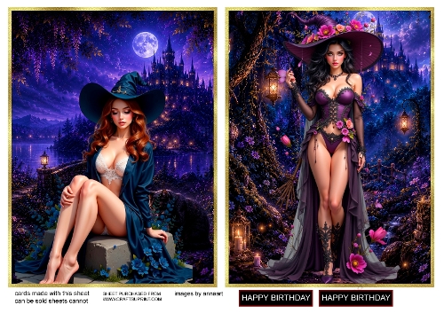 Mystical witch 1 and 2