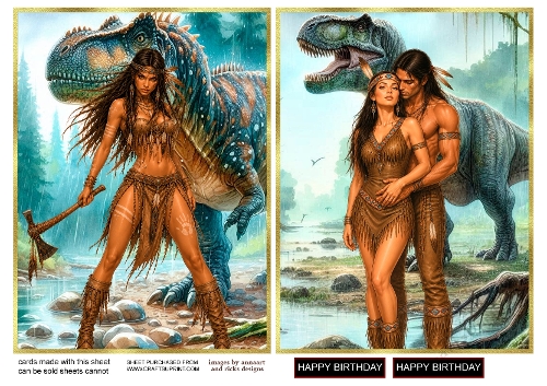 Native Americans and the dinosaurs 1 and 2