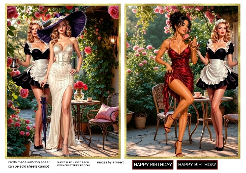 Afternoon tea 1 and 2
