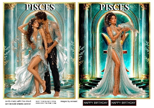 Sexy zodiac signs - Pisces 1 and 2
