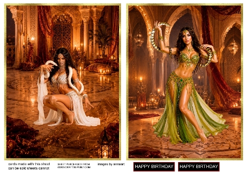 The snake charmer 1 and 2