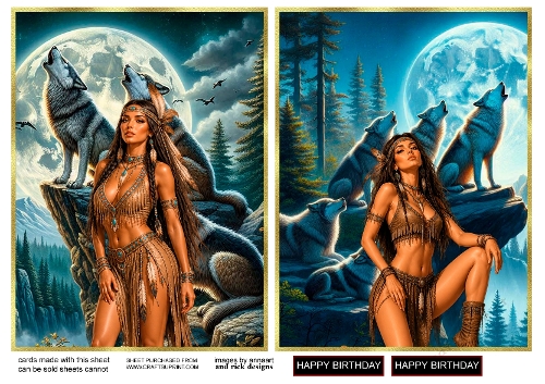 Living with wolves 1 and 2