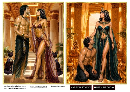 Egyptian queens 1 and 2 