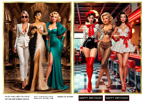 Cool ladies 1 and 2