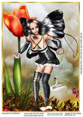 Aint She Sweet Fairy by the Lake 94