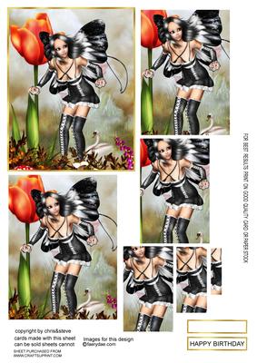Aint She Sweet Fairy by the Lake 94 Oblong Pyramage