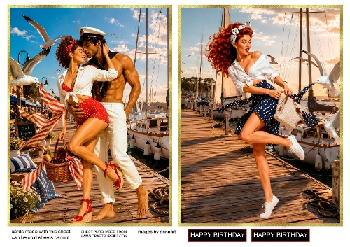 Sea cruise 1 and 2