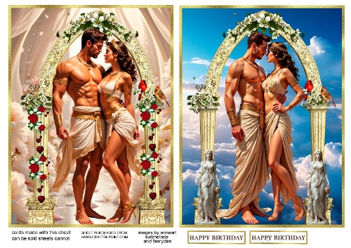 Gods and goddesses 1 and 2