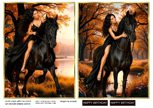 Ride like the wind 1 and 2
