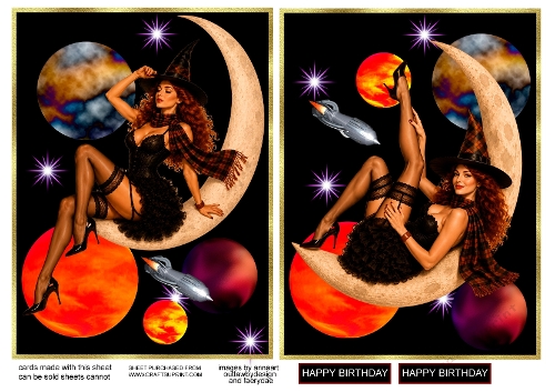 Witches of the sky 1 and 2